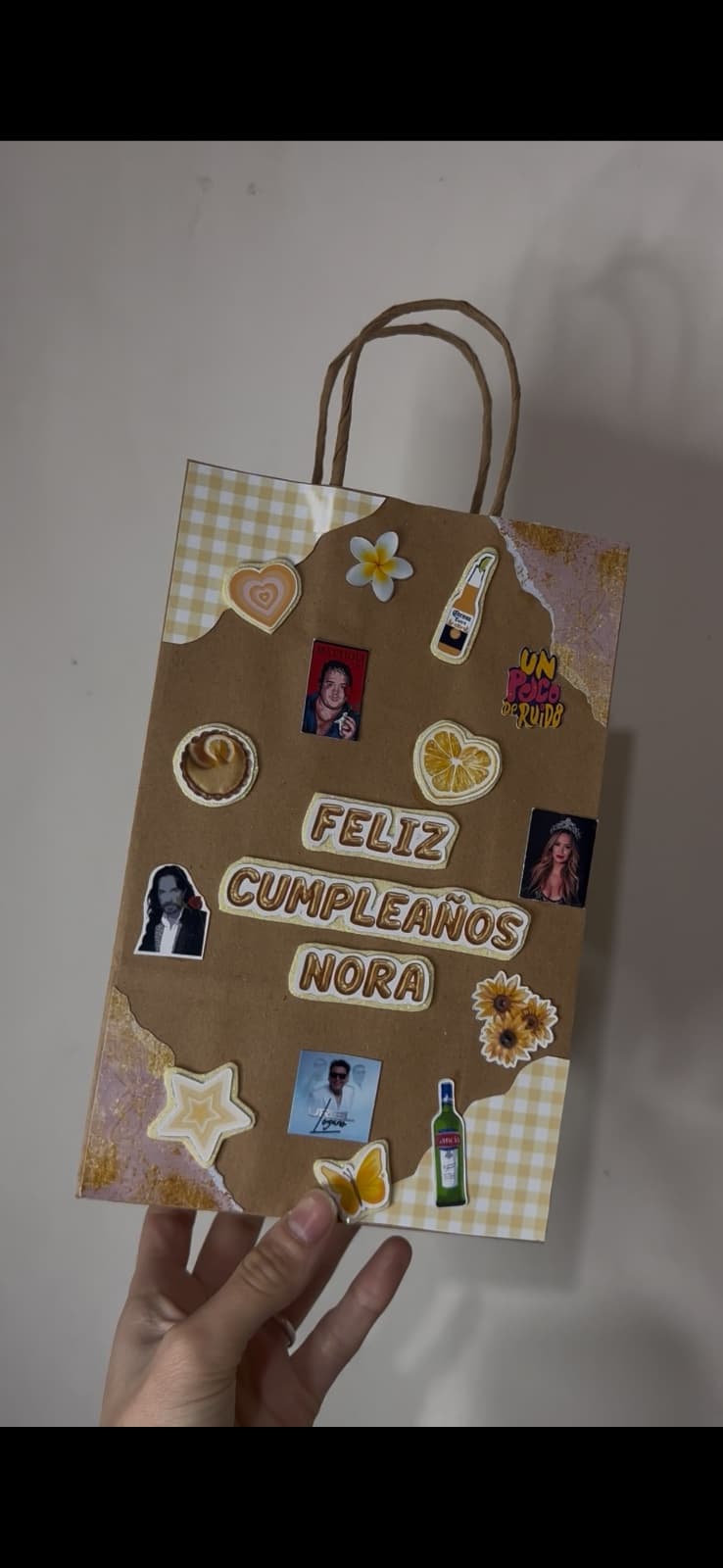 Bolsa craft (grande)