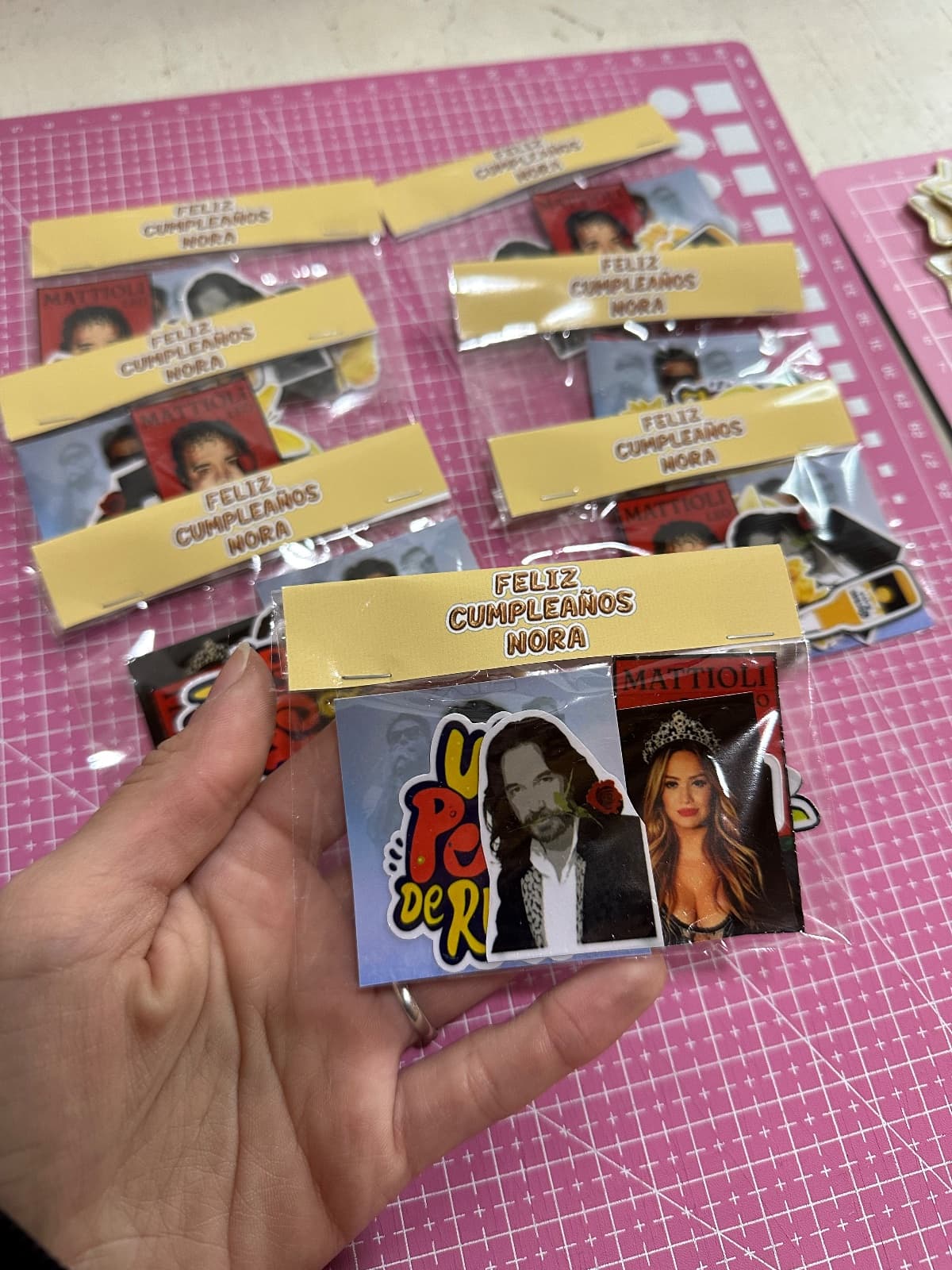 Bolsita de stickers