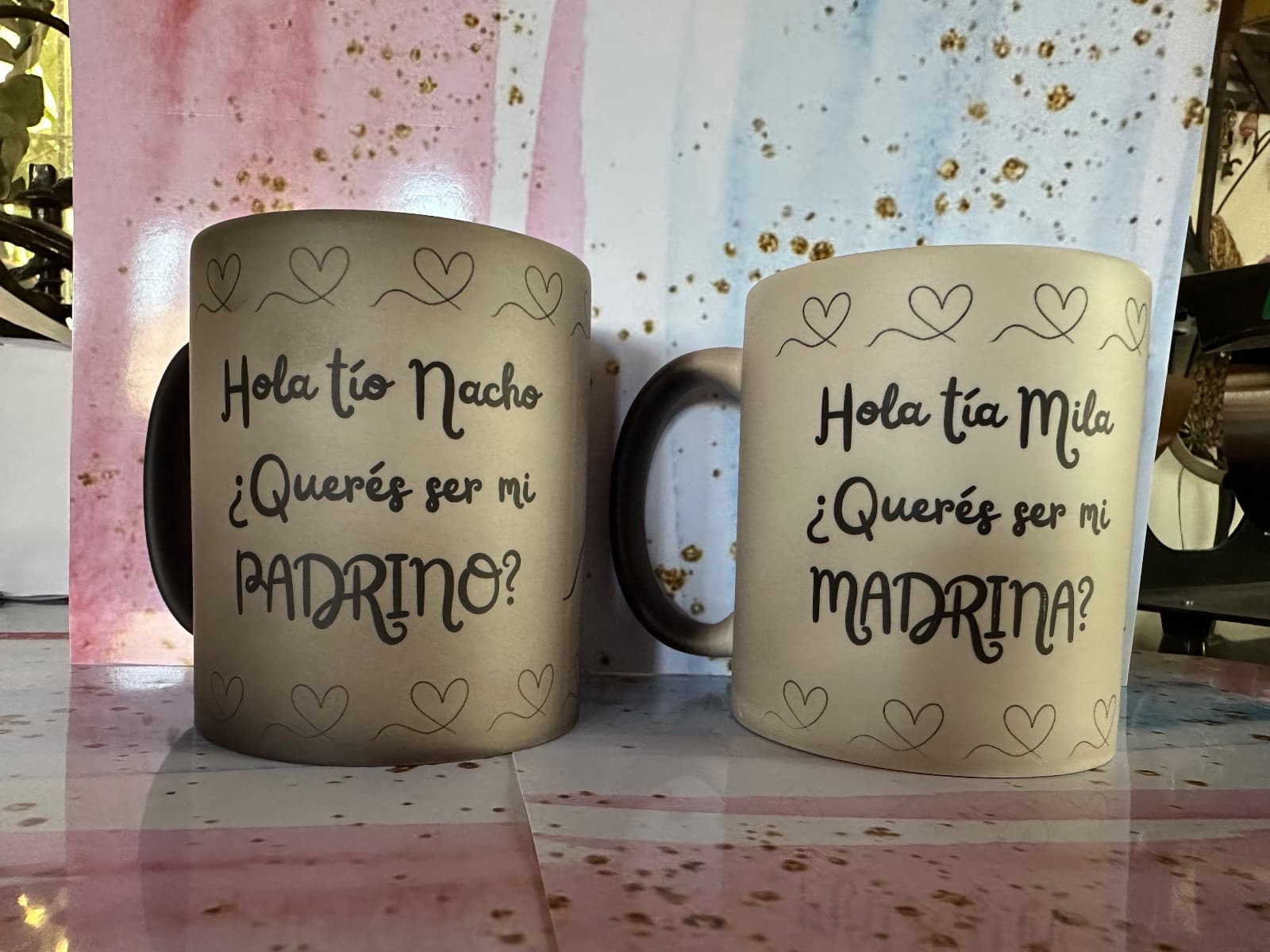 Tazas mágicas